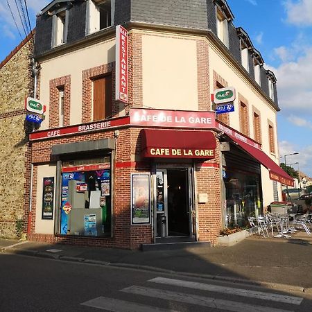 Cafe De La Gare Bessancourt Exterior foto